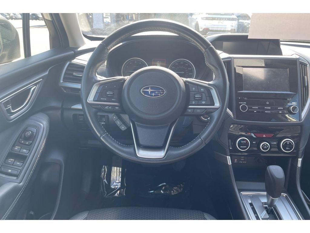 Used 2022 CRYSTAL WHITE PEARL Subaru Premium image 16
