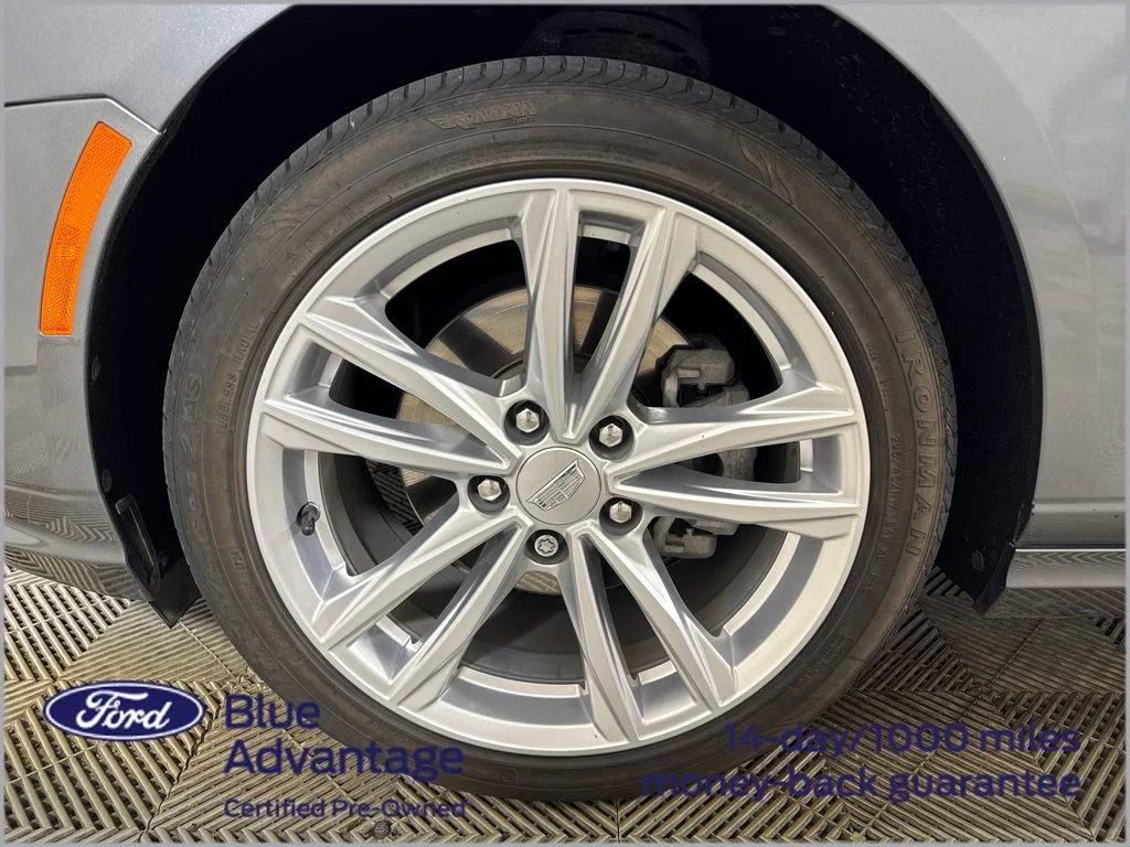 Certified Used 2021 Gray Cadillac Luxury image 14