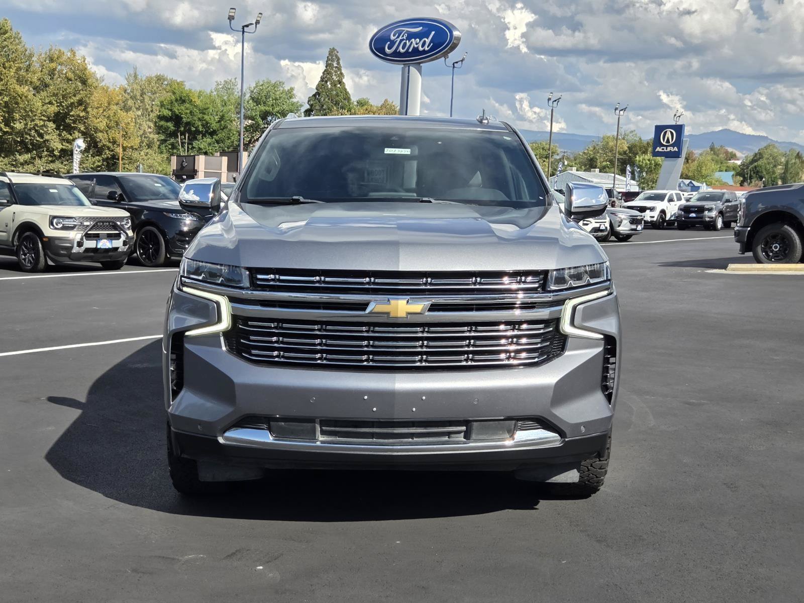 Used 2022 Satin Steel Metallic Chevrolet Premier image 2