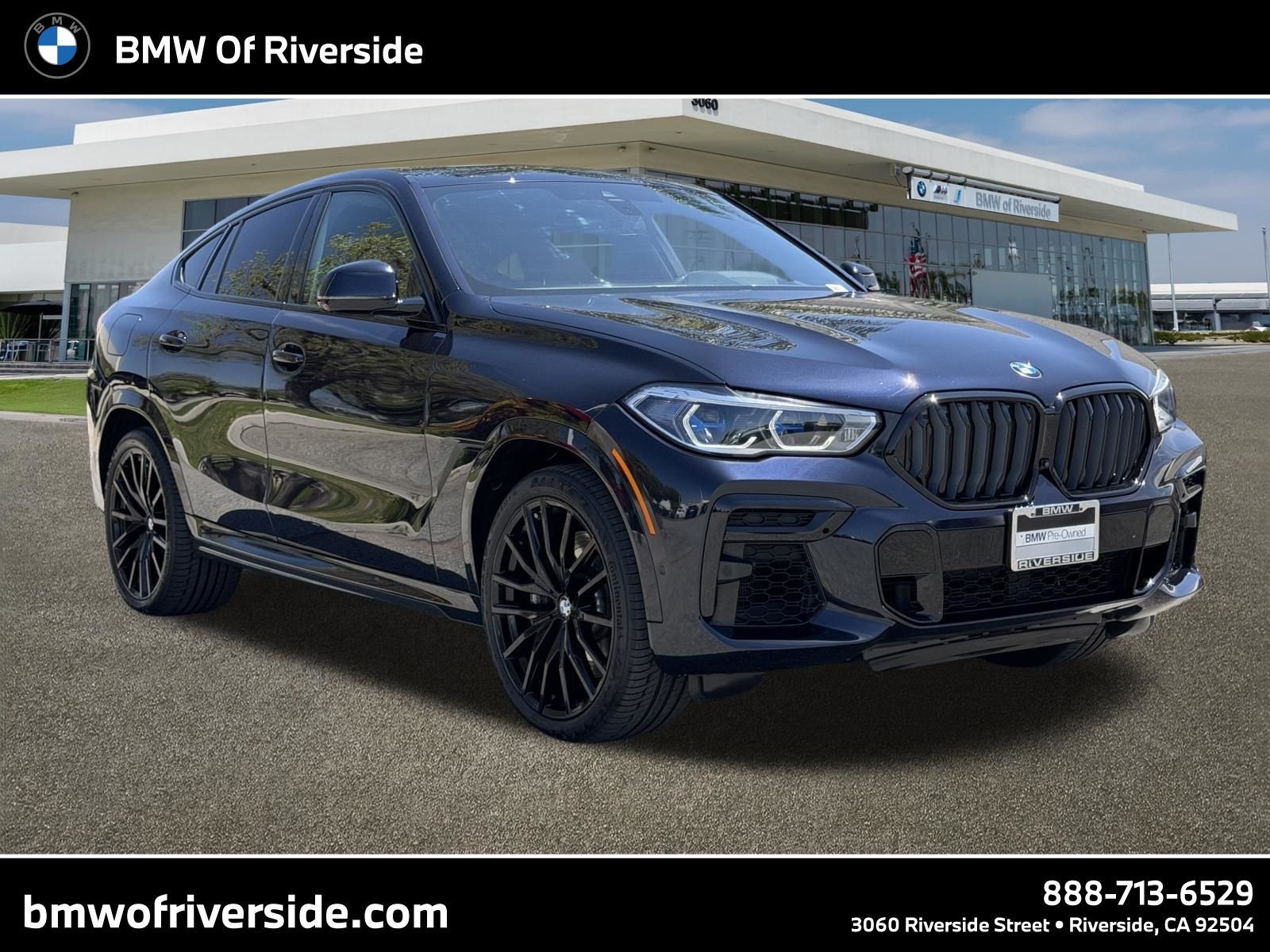 2023 BMW X6 M50i's photo