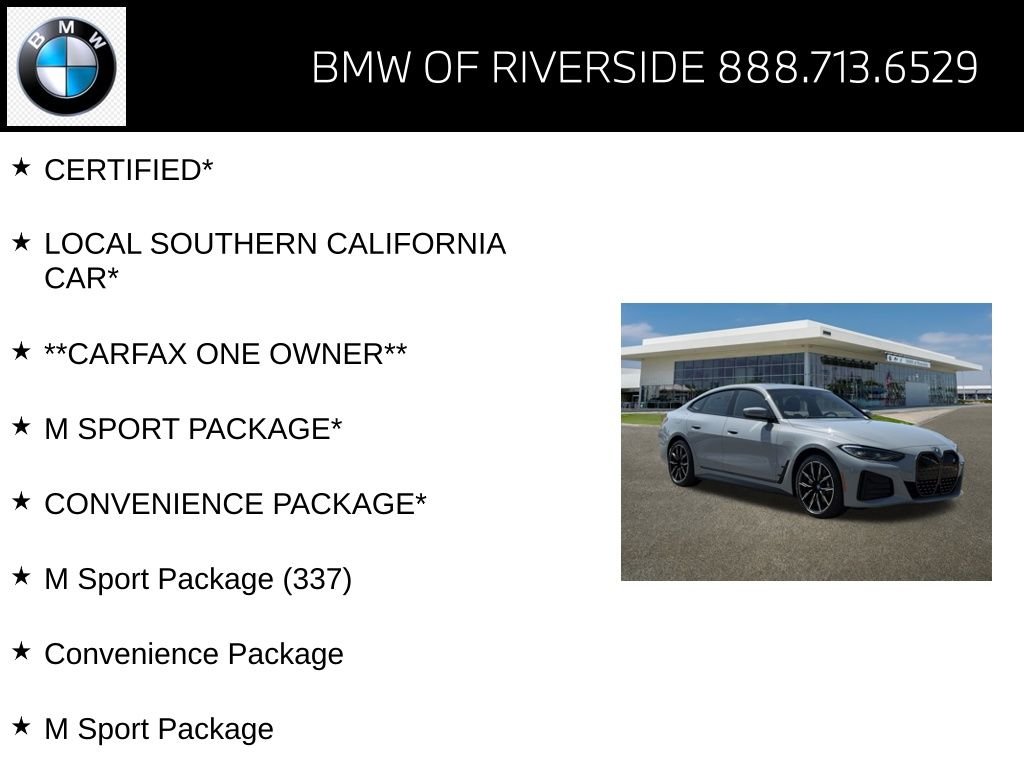 Certified Used 2024 Brooklyn Grey Metallic BMW eDrive35 image 15