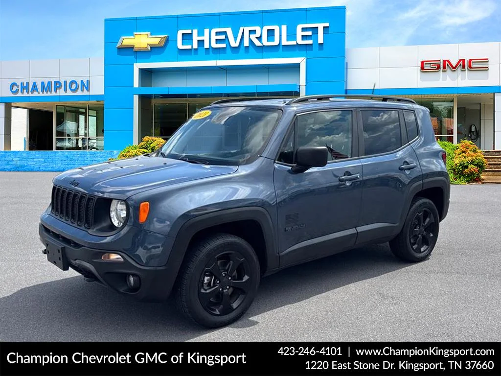 2021 Jeep Renegade Freedom Edition 4x4's photo
