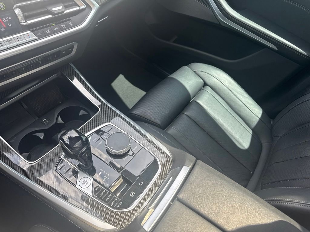 Used 2021 Blue BMW M50i image 20