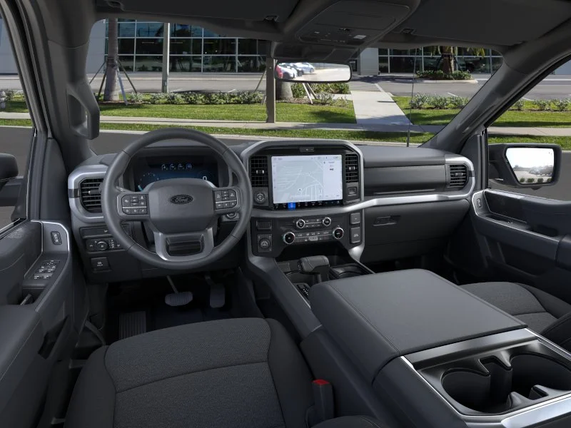 New 2026 Oxford White Ford XLT image 9