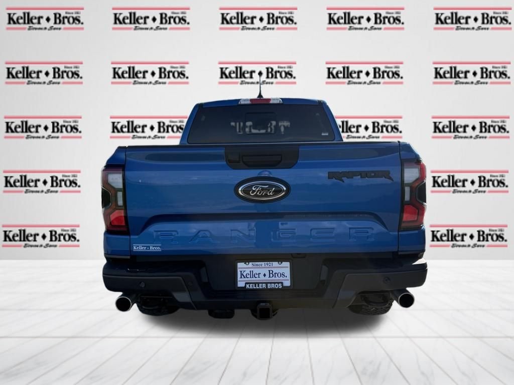 New 2026 Velocity Blue Metallic Ford Raptor image 6