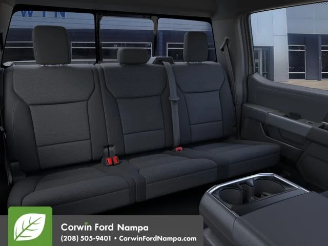 New 2026 Carbonized Gray Metallic Ford XLT image 11