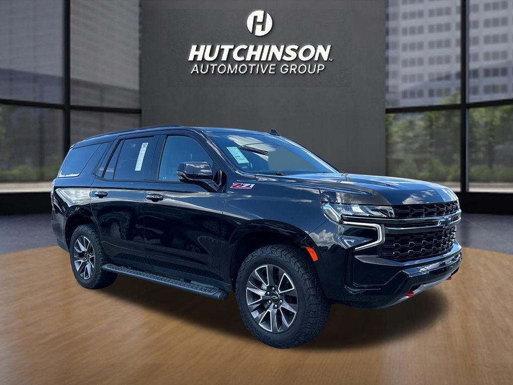 Used 2021 Black Chevrolet Z71 image 1