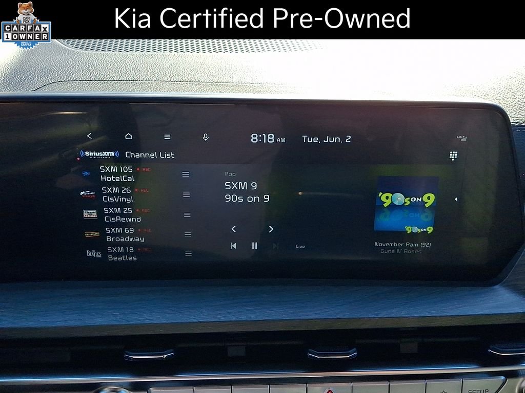 Certified Used 2025 Black Kia EX X-Pro image 20