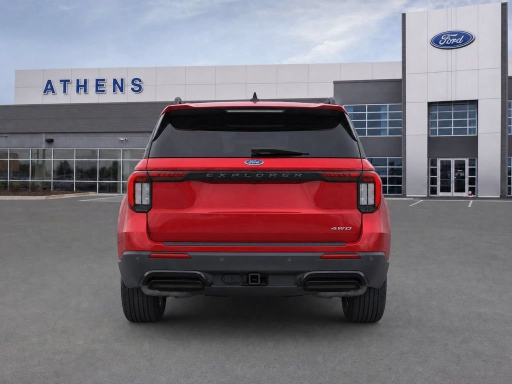 New 2026 Rapid Red Metallic Tinted Clearcoat Ford ST-Line image 6