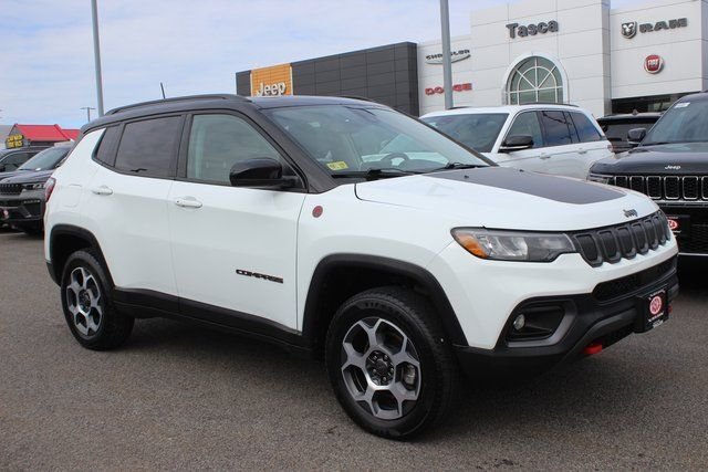2022 Jeep Compass Trailhawk