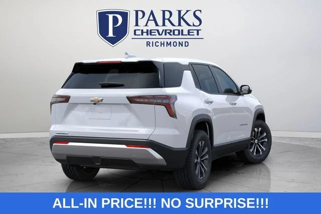 New 2027 Summit White Chevrolet LT image 7