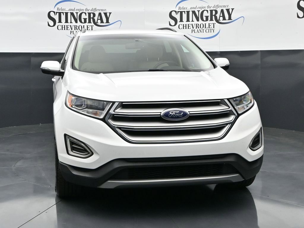 Used 2016 Ford Edge SEL with VIN 2FMPK4J89GBC23999 for sale in Bartow, FL