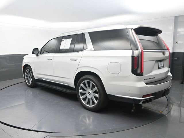 Used 2021 White Cadillac Premium Luxury Platinum image 8
