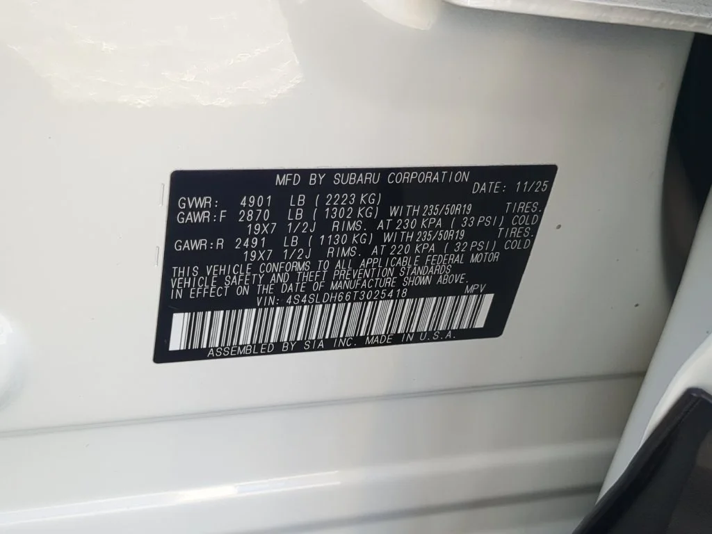 2026 Subaru Forester Sport - Photo 37