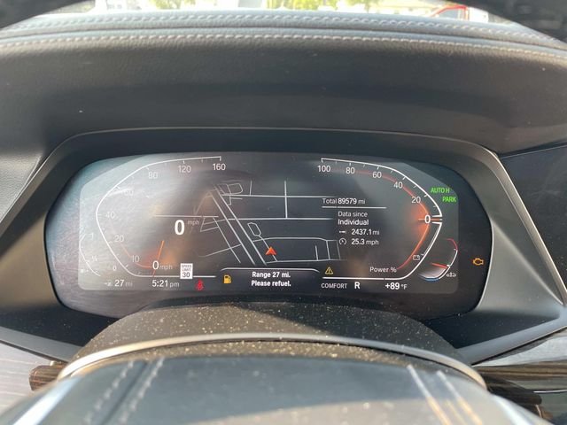 Used 2021 Jet Black BMW xDrive40i image 38