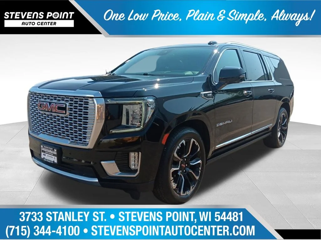Used 2023 Onyx Black GMC Denali image 1