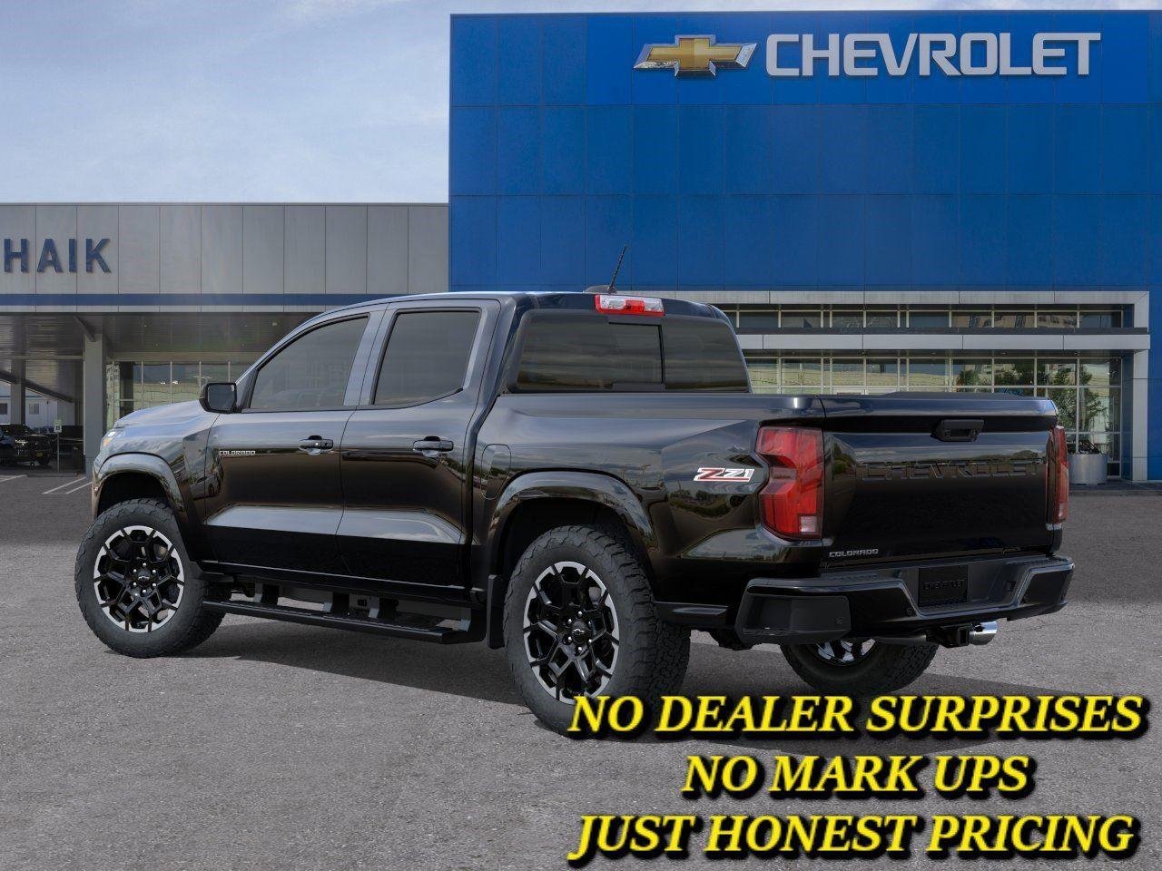 New 2026 Black Chevrolet Z71 image 3