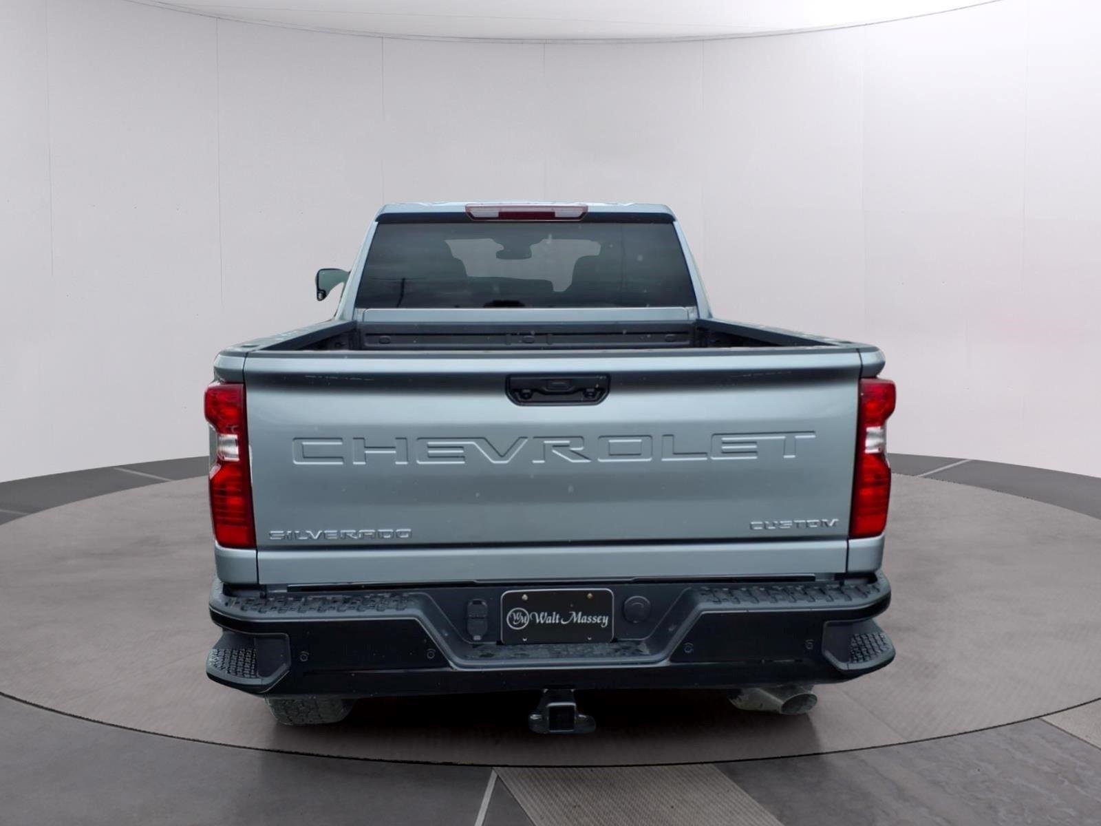 New 2026 Sterling Gray Metallic Chevrolet Custom image 4