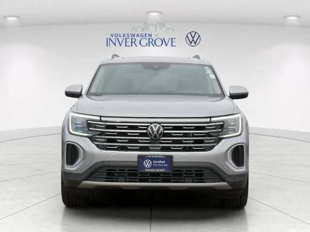 Certified 2024 Volkswagen Atlas SEL with VIN 1V2BR2CAXRC533448 for sale in Inver Grove Heights, Minnesota