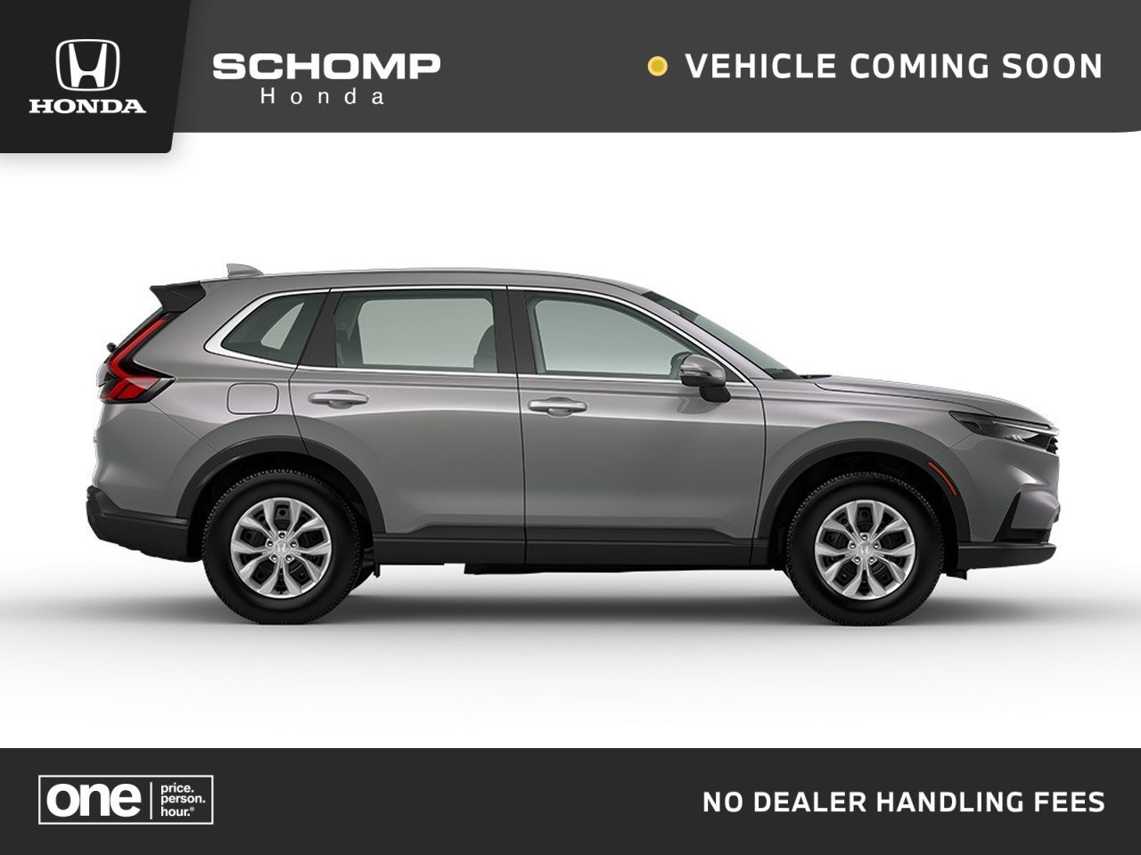 New 2026 Urban Gray Pearl Honda LX image 1