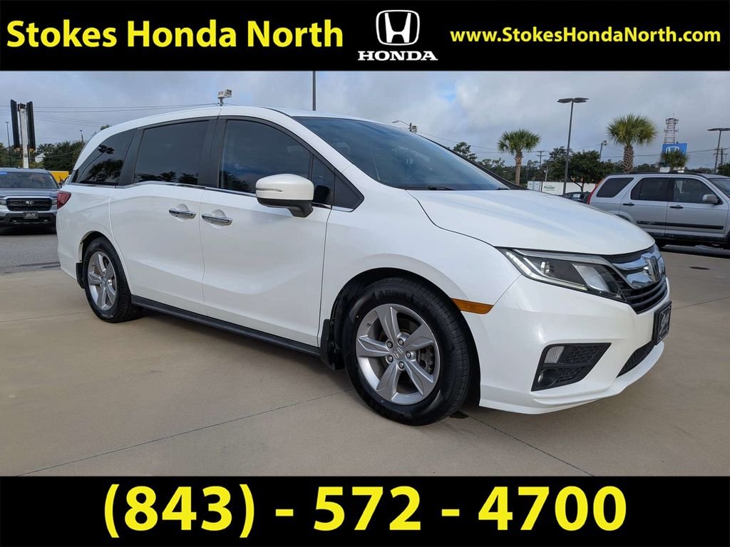 Used 2020 White Honda EX-L image 2