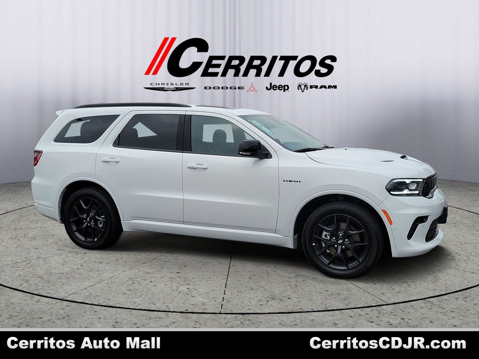 2026 Dodge Durango GT HEMI Plus V8