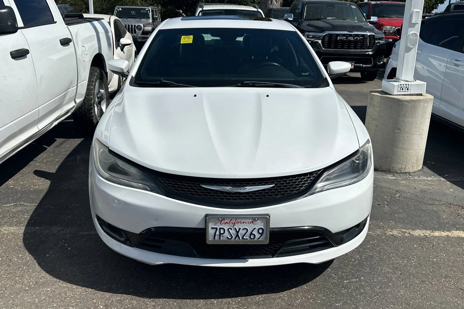 Used 2015 Chrysler 200 S with VIN 1C3CCCBG2FN730668 for sale in National City, CA