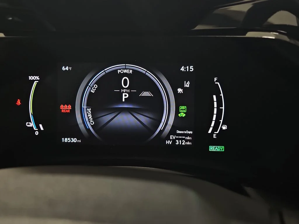 Certified Used 2025 White Lexus 450h+ Luxury image 21