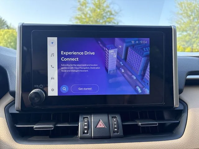 Used 2025 Black Toyota XLE Premium image 18