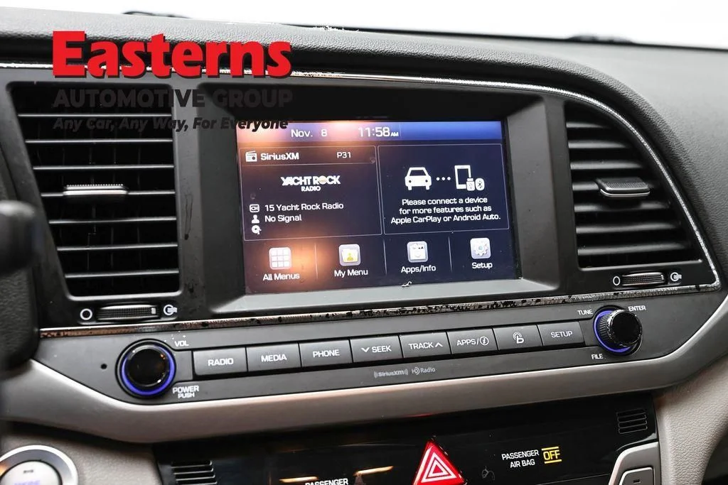 Used 2017 Blue Hyundai Limited image 20