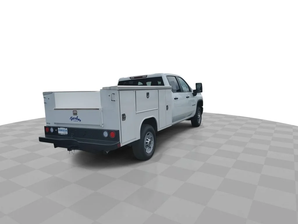 New 2026 Summit White Chevrolet WT image 8