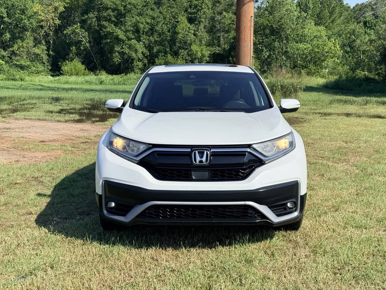 Used 2020 Silver Honda EX 4dr SUV image 8