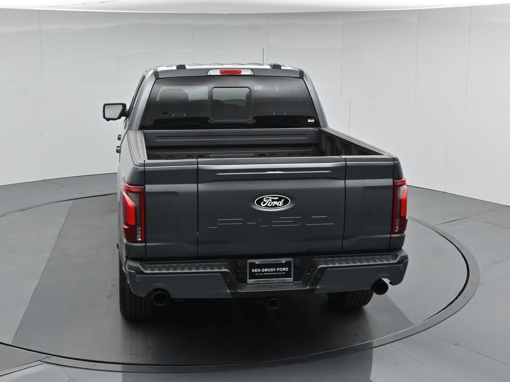 New 2026 Carbonized Gray Metallic Ford Lariat image 43