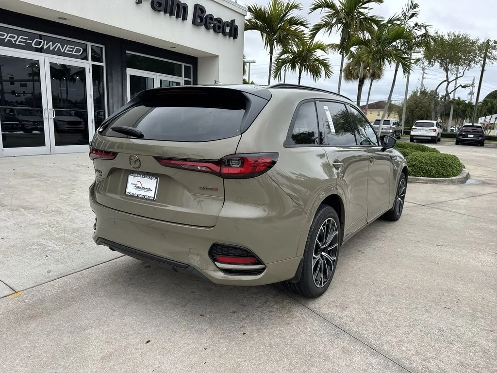 New 2026 Sand Metallic Mazda 3.3 Turbo S Premium Plus AWD image 3