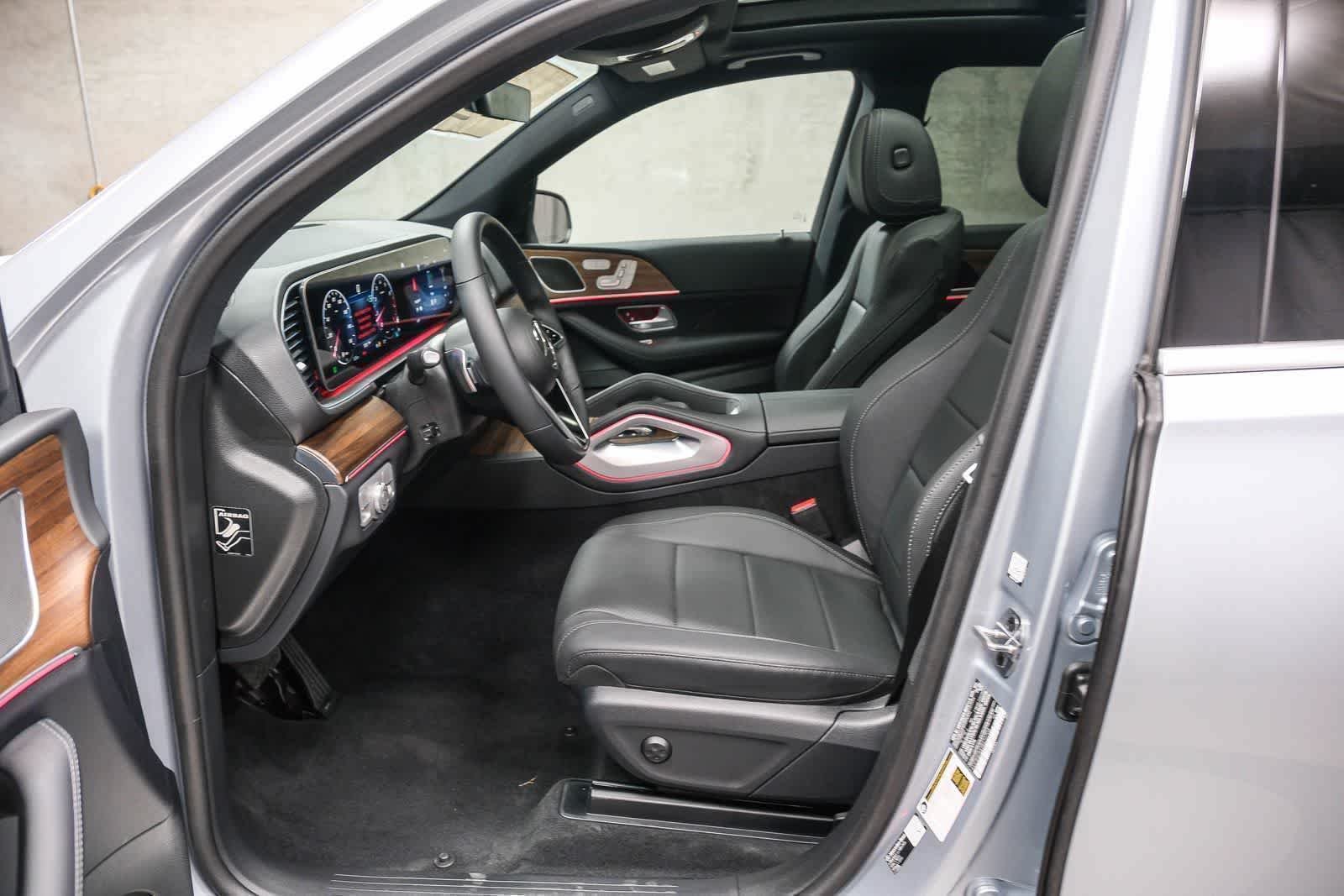 New 2026 Cirrus Silver Metallic Mercedes-Benz GLE 350 image 11