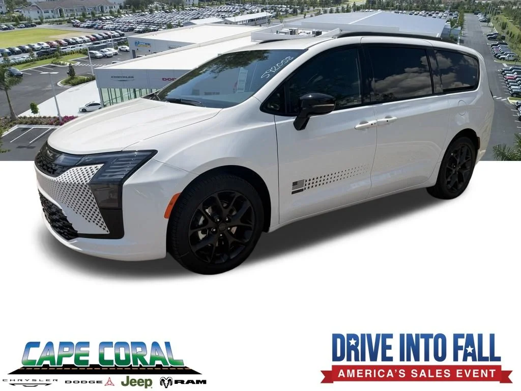 2027 Chrysler Pacifica