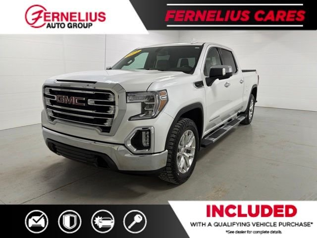 Used 2021 White GMC SLT image 3
