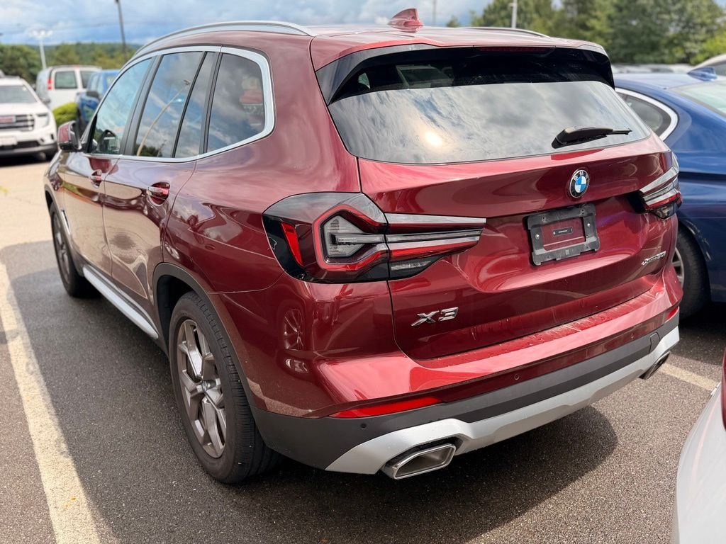 Certified Used 2024 Aventurin Red Metallic BMW xDrive30i image 3