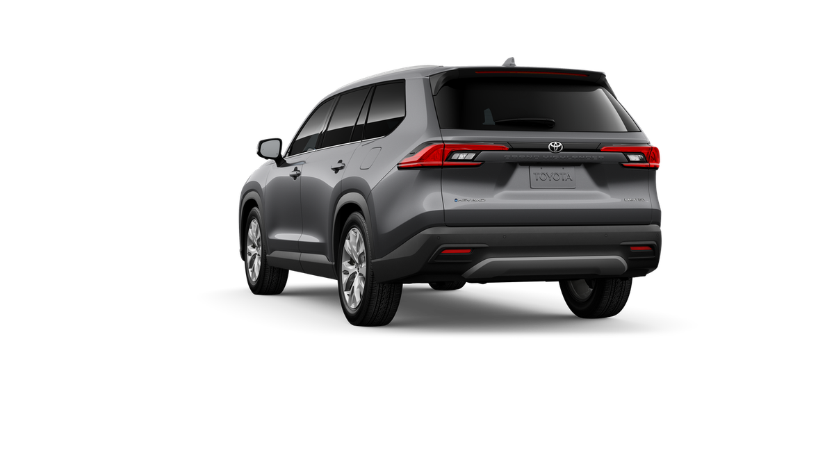 New 2026 Heavy Metal Toyota Hybrid Limited image 7
