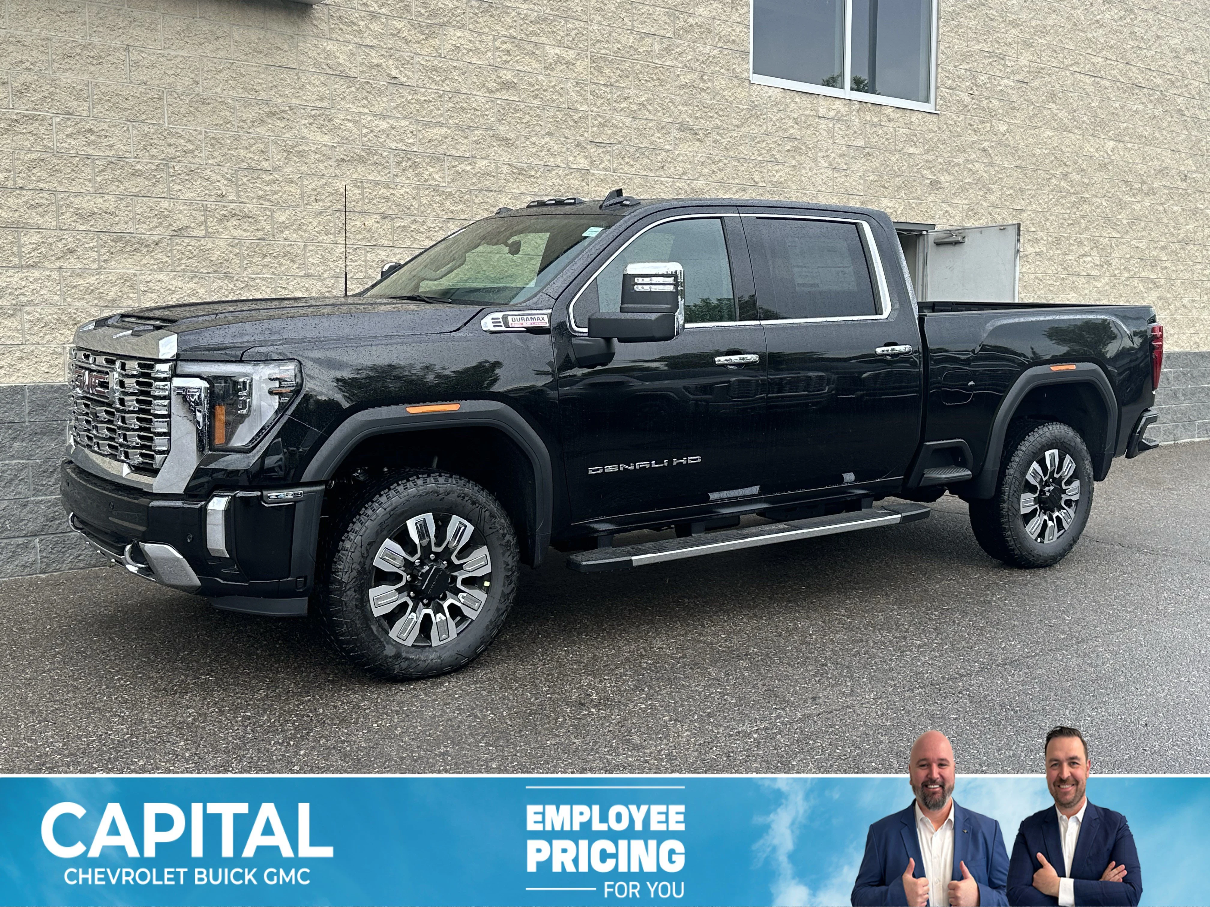 New 2026 Onyx Black GMC Denali image 1