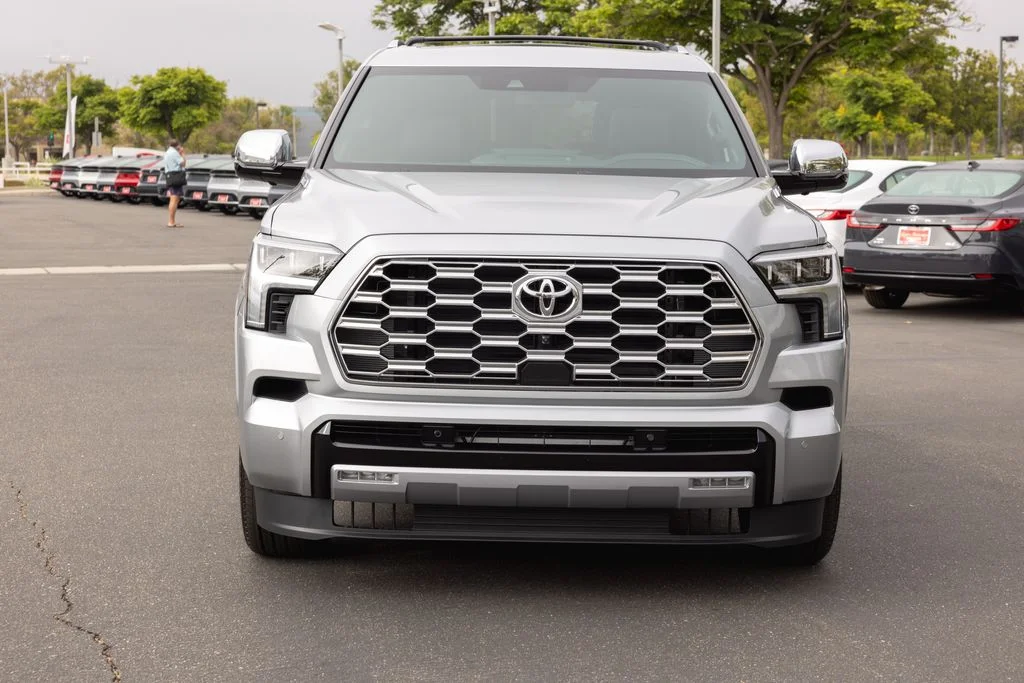 New 2026 Celestial Silver Metallic Toyota  Capstone image 2