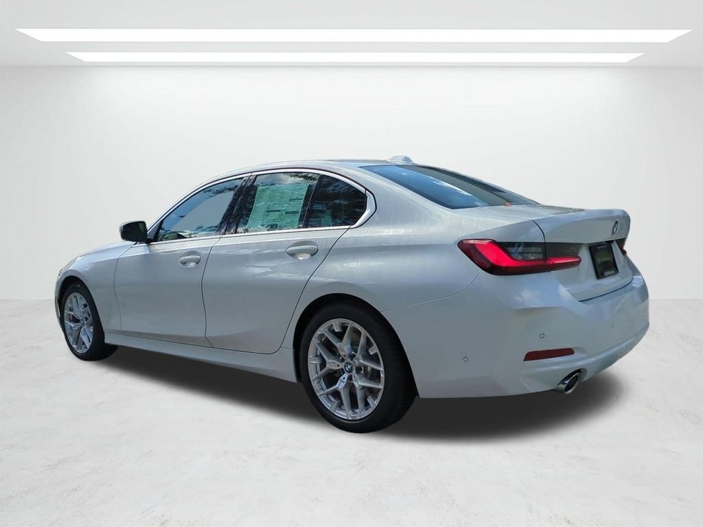 New 2026 Mineral White Metallic BMW 330i image 6