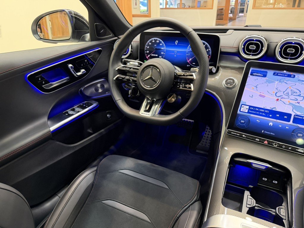 2025 Mercedes-Benz C-Class Sedan AMG C43 - Photo 7