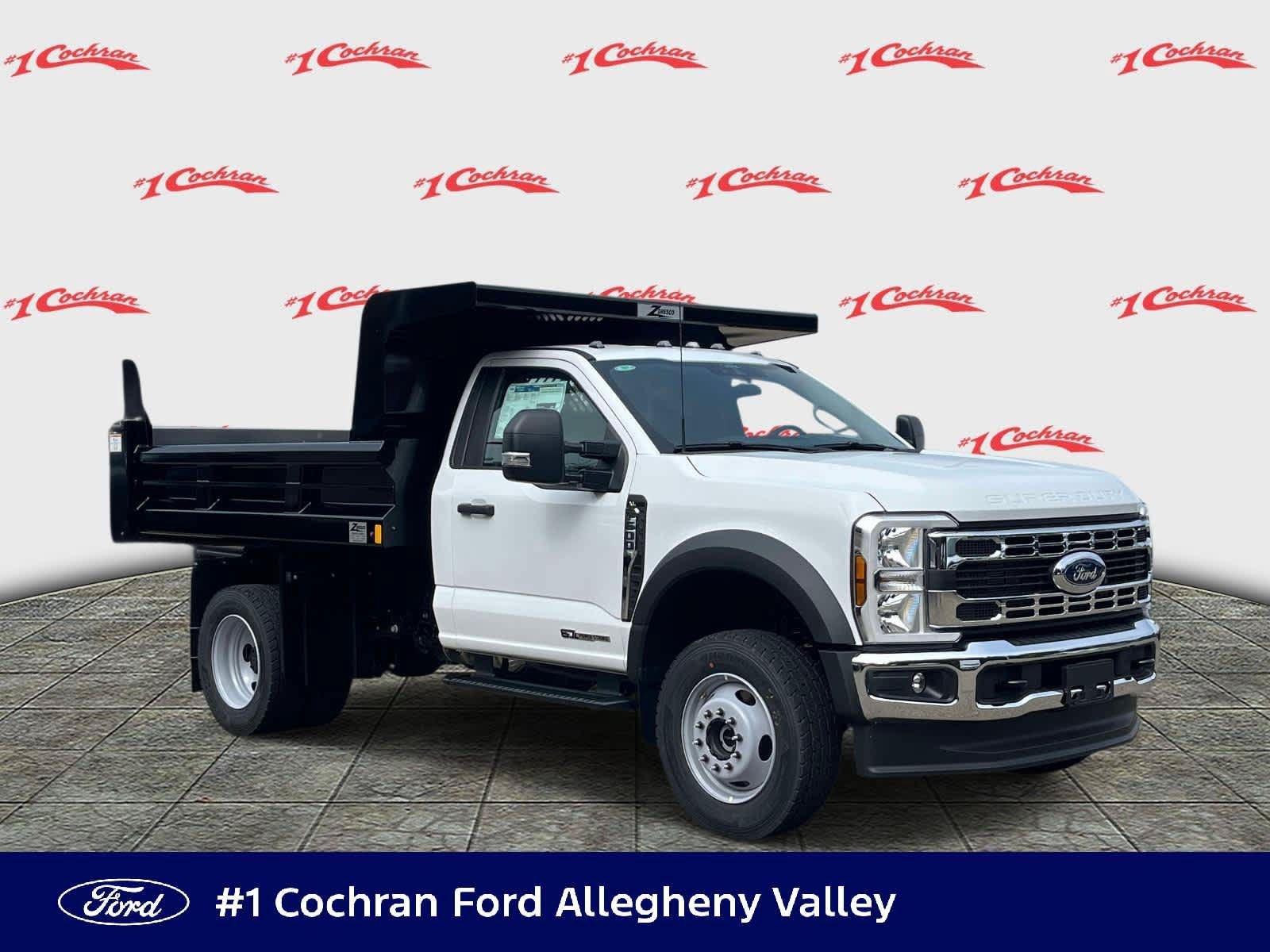 2026 Ford F-600 Super Duty Chassis Cab