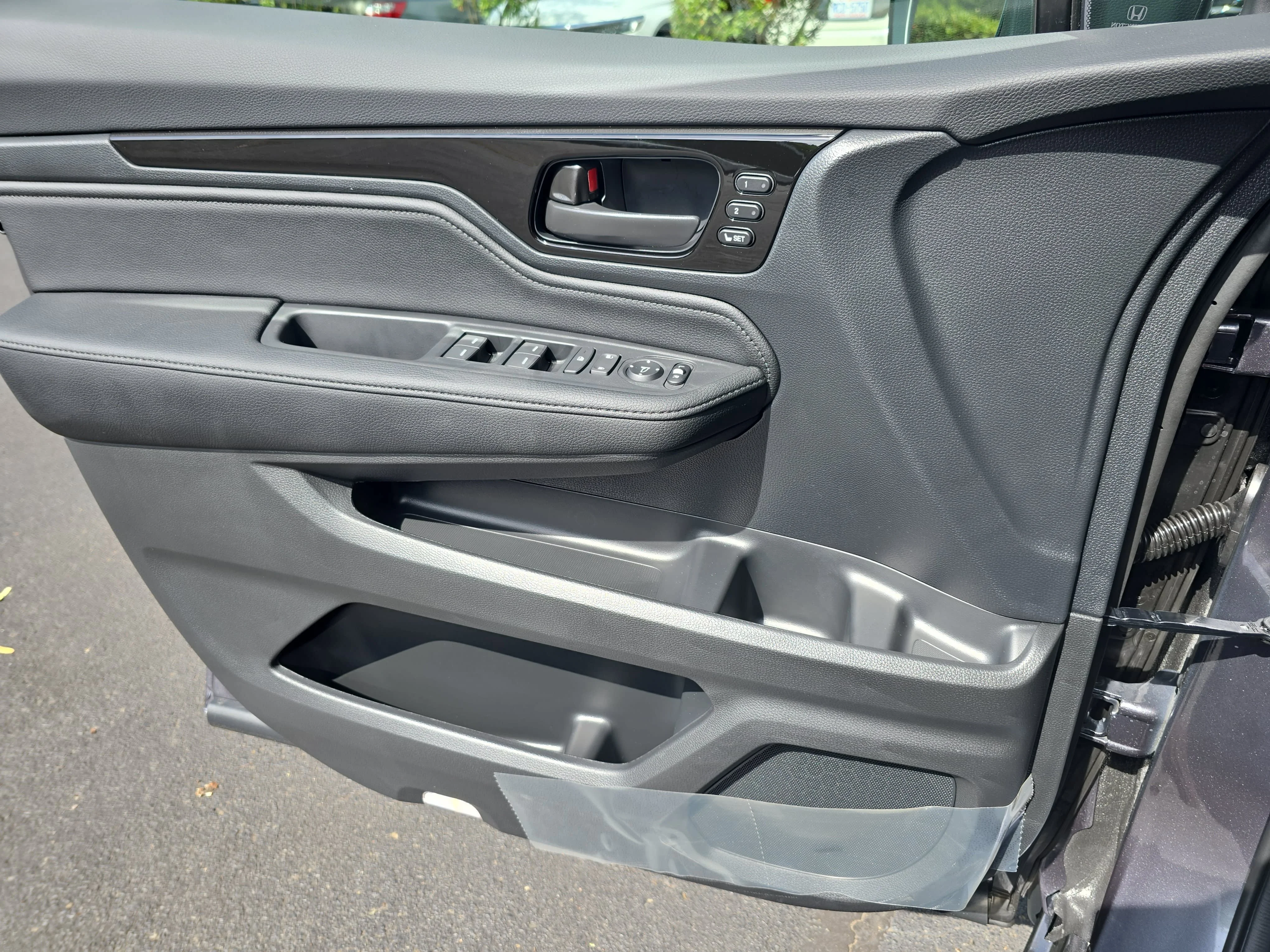 New 2026 Modern Steel Metallic Honda Touring image 28