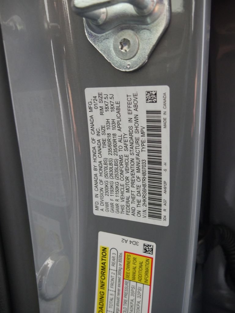 Certified Used 2024 Urban Gray Pearl Honda Sport-L image 18