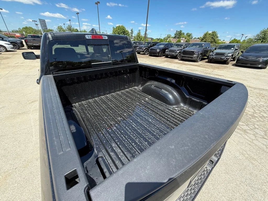 New 2026 Diamond Black Crystal Pearl-Coat Exterior Paint RAM Express image 8