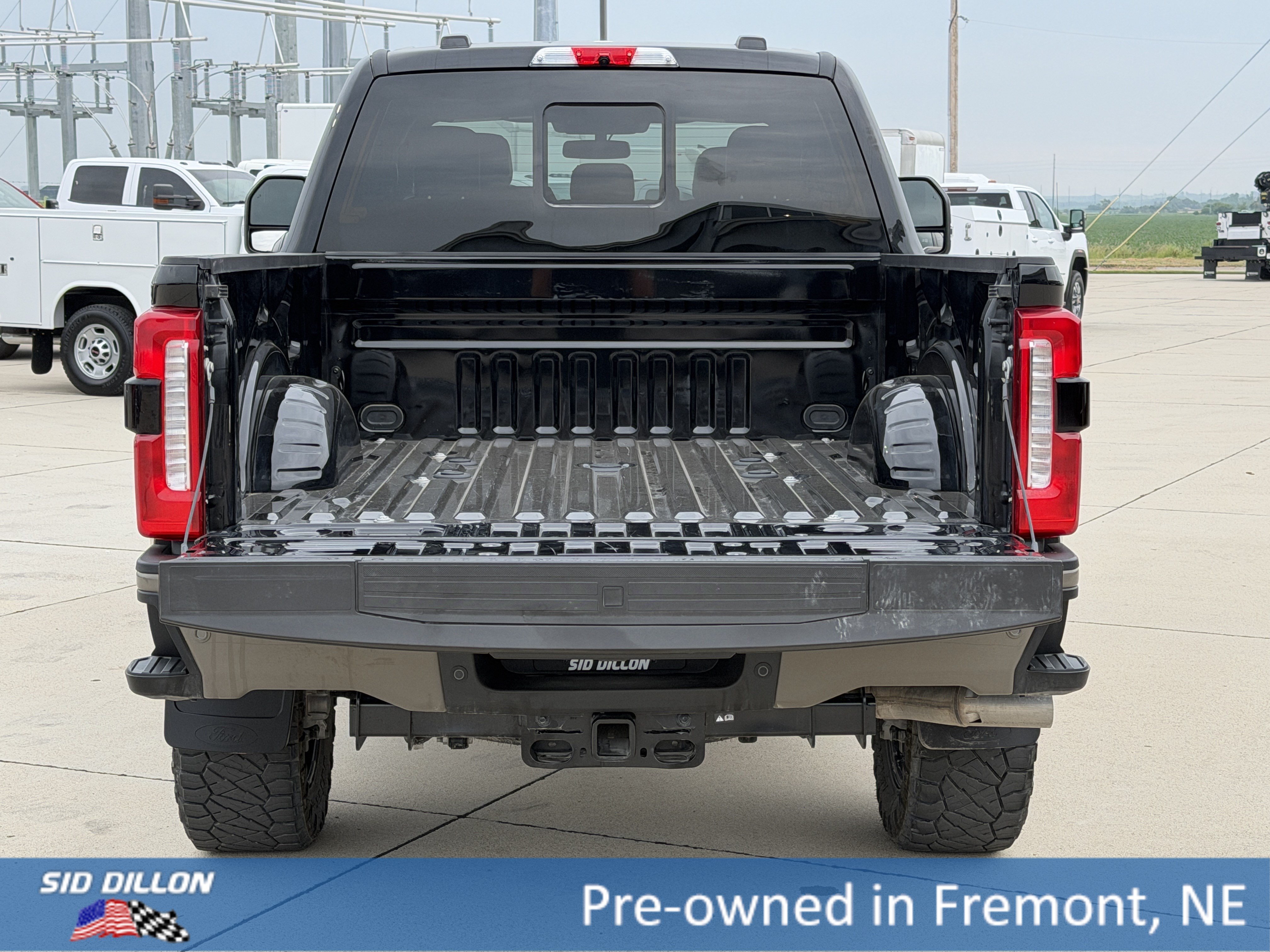 Used 2026 Agate Black Metallic Ford King Ranch image 5
