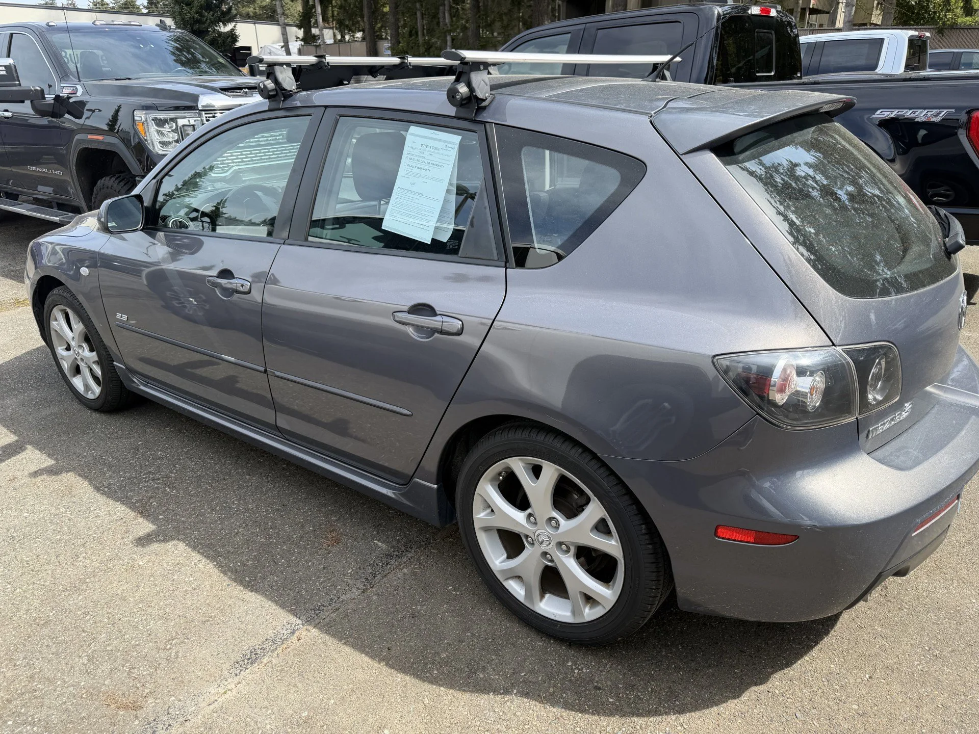2008 Mazda MAZDA3 s Sport