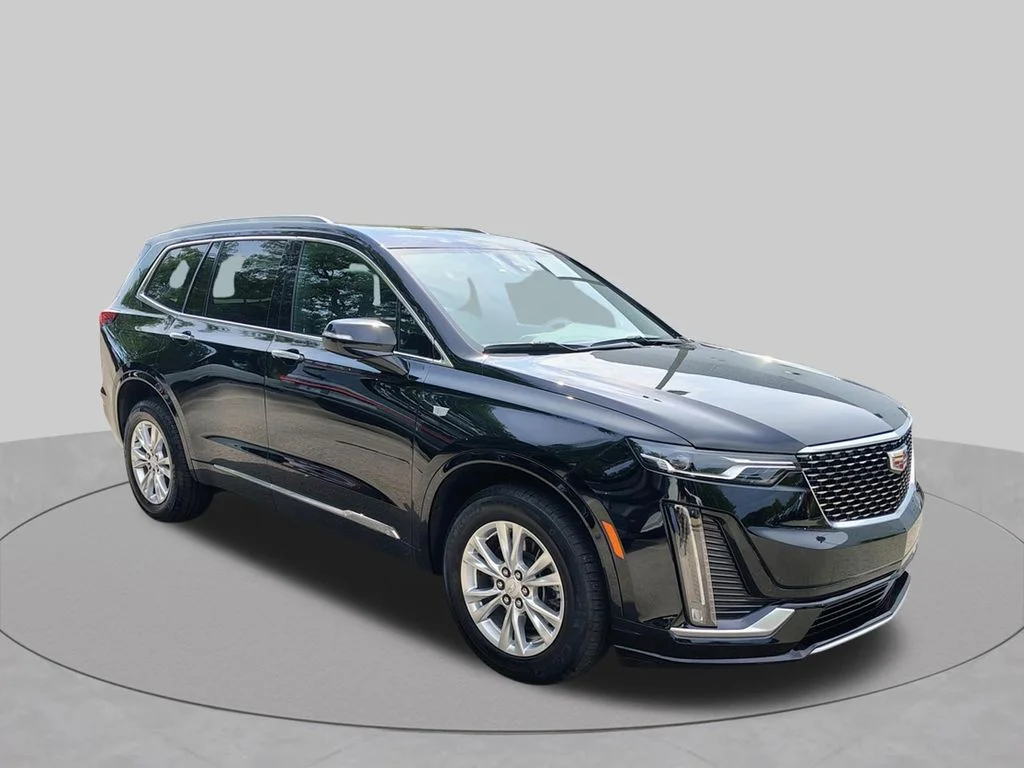 Used 2024 Black Cadillac Luxury image 3